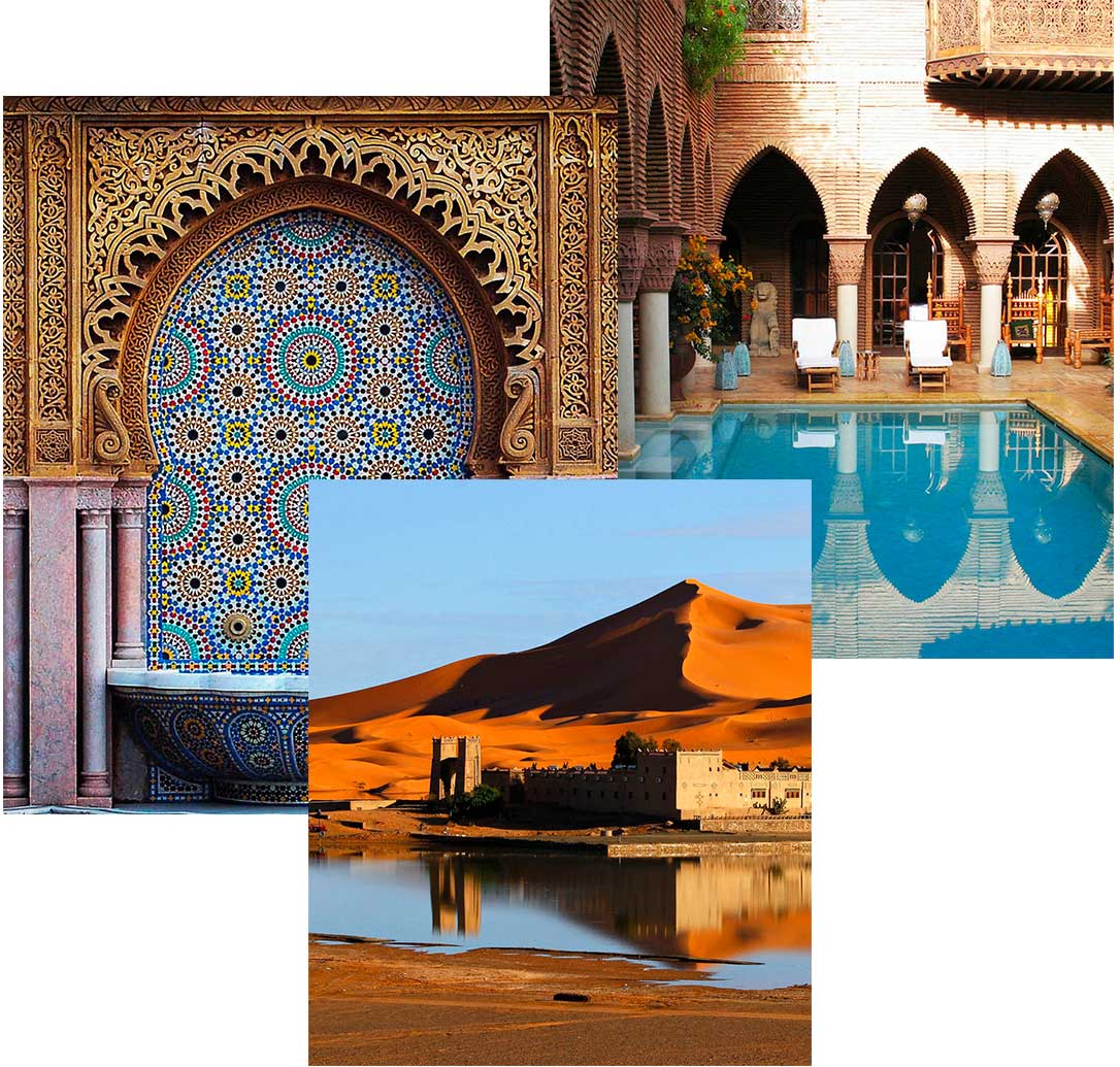 Morocco desert tours - Marrakech Day Trips